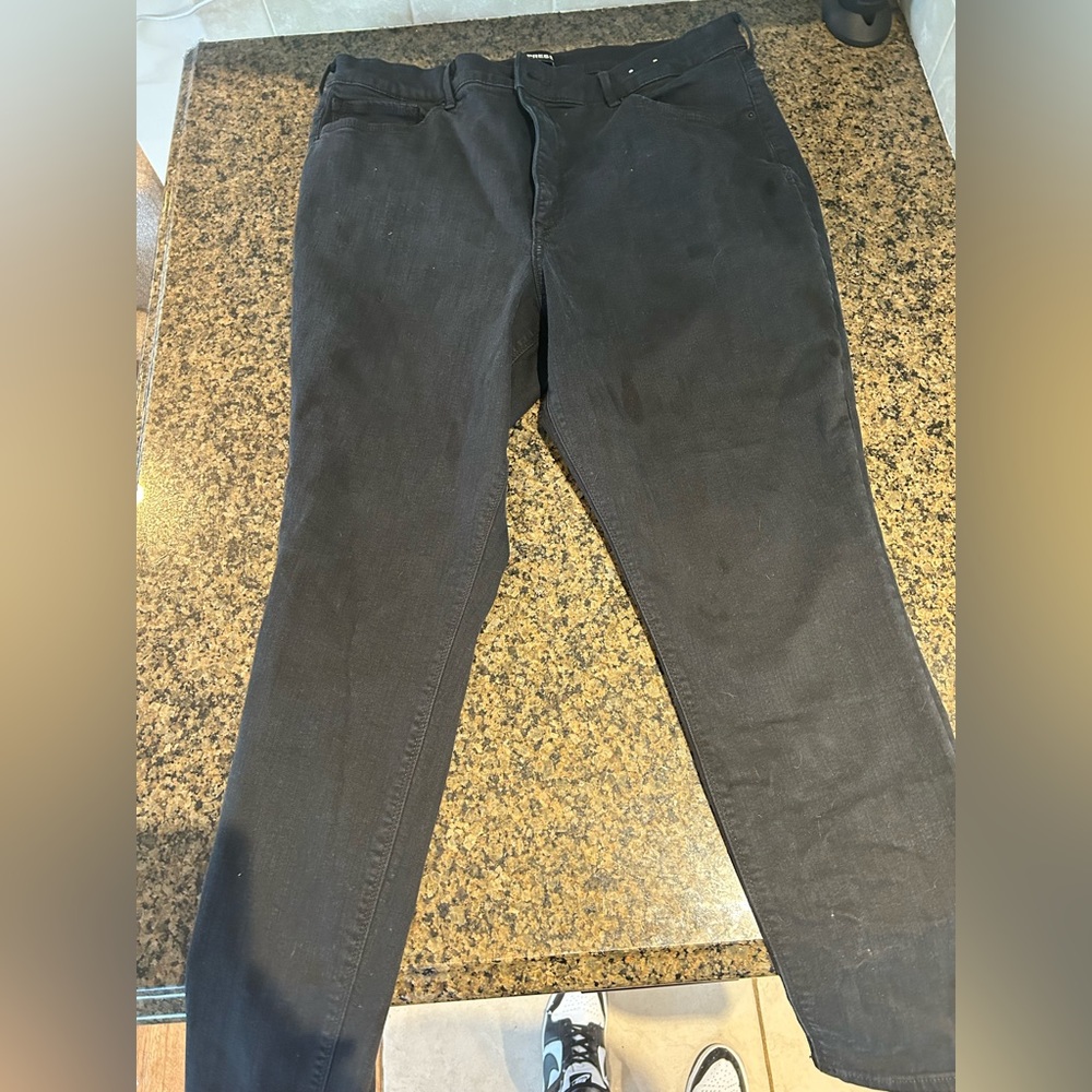 Express Perfect Curve Black Jean
